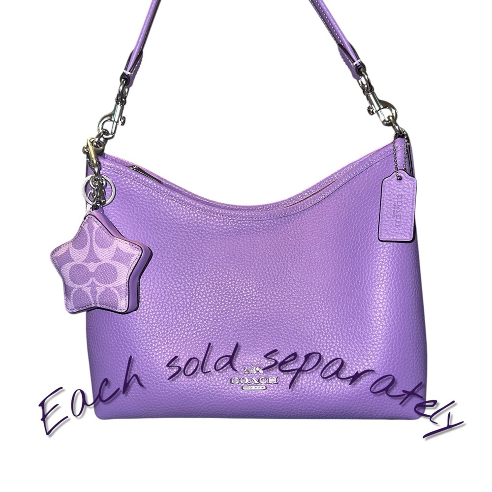 SOLD on Ⓜ️ Coach Purple Bag - Picture 1 of 9